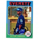 Victor Labrada autograph